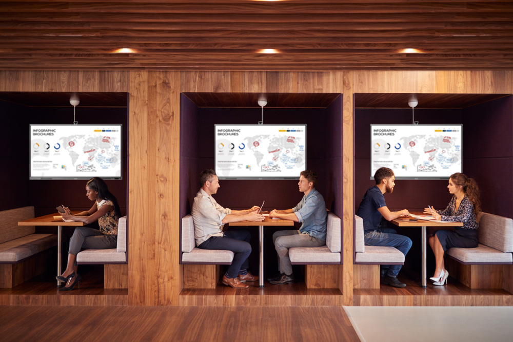 hisense interactive Displays