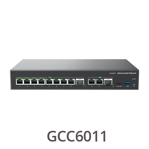 GCC6011 Convergence Solutions
