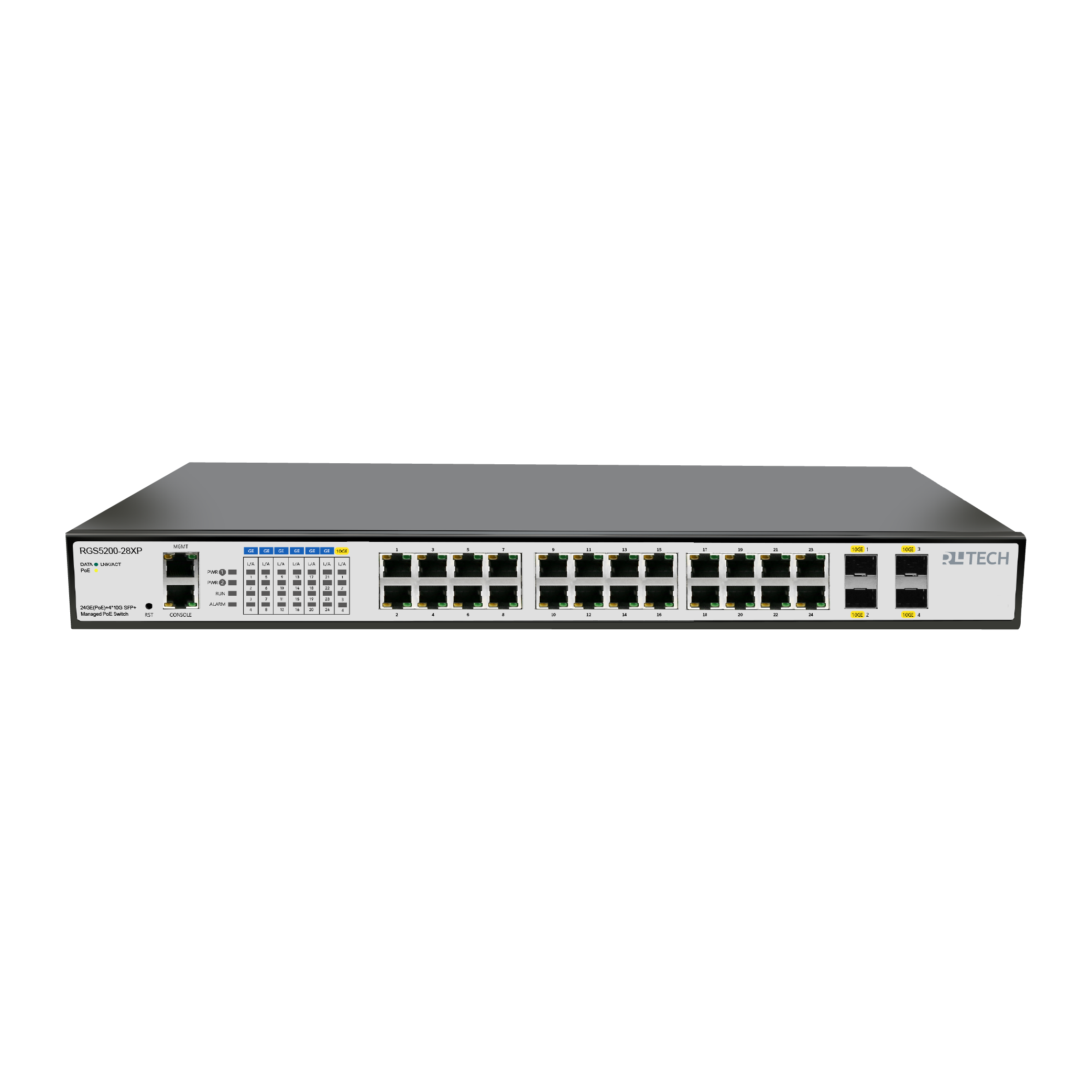 RL Tech  POE Switch
