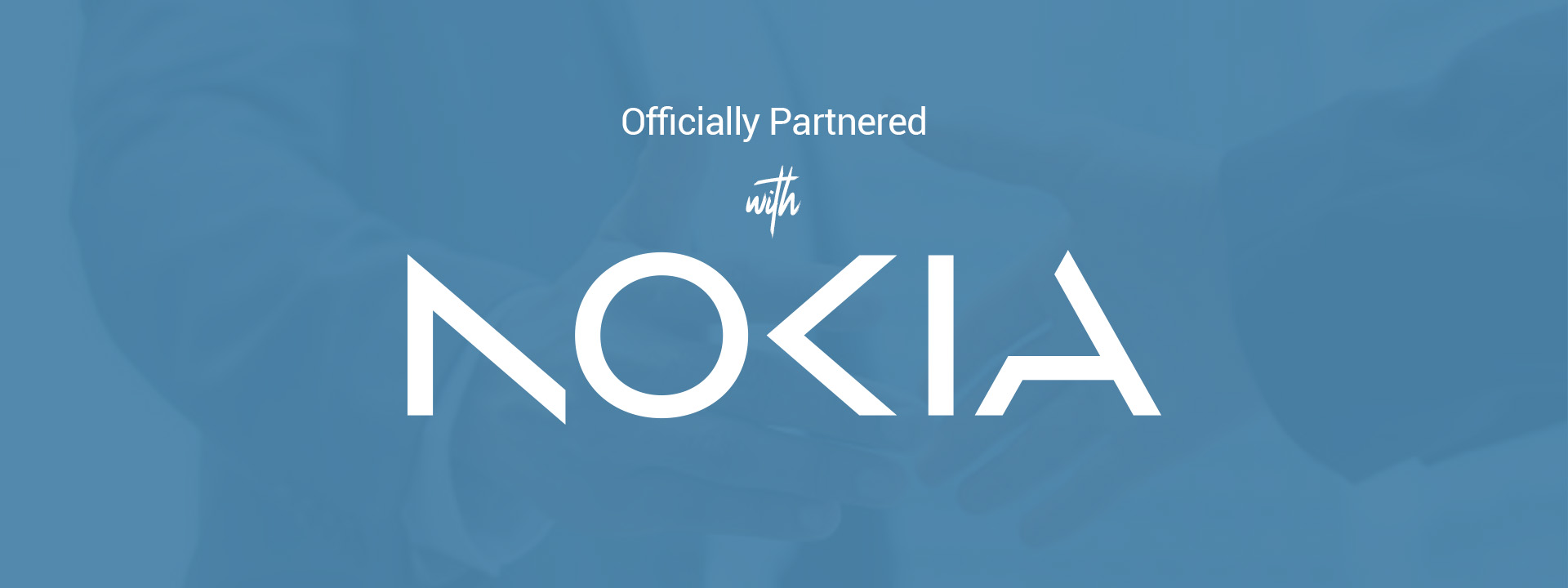 partnership with nokia
