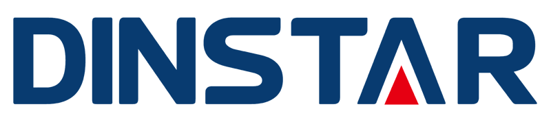 dinstar logo