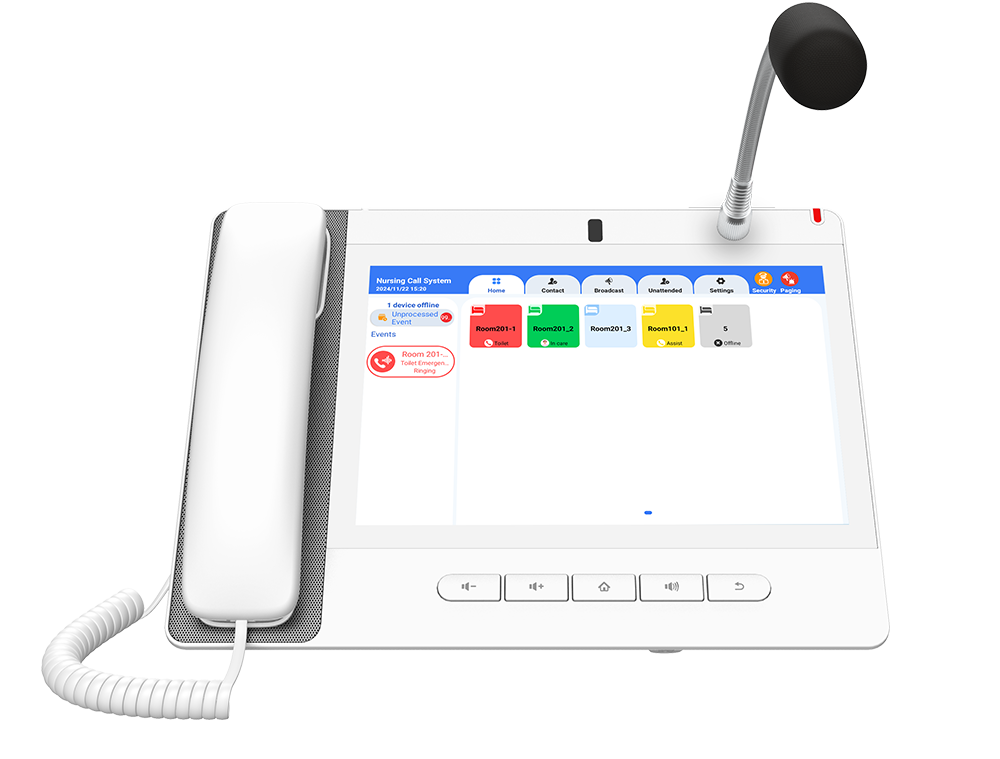 Nurse Console Phone