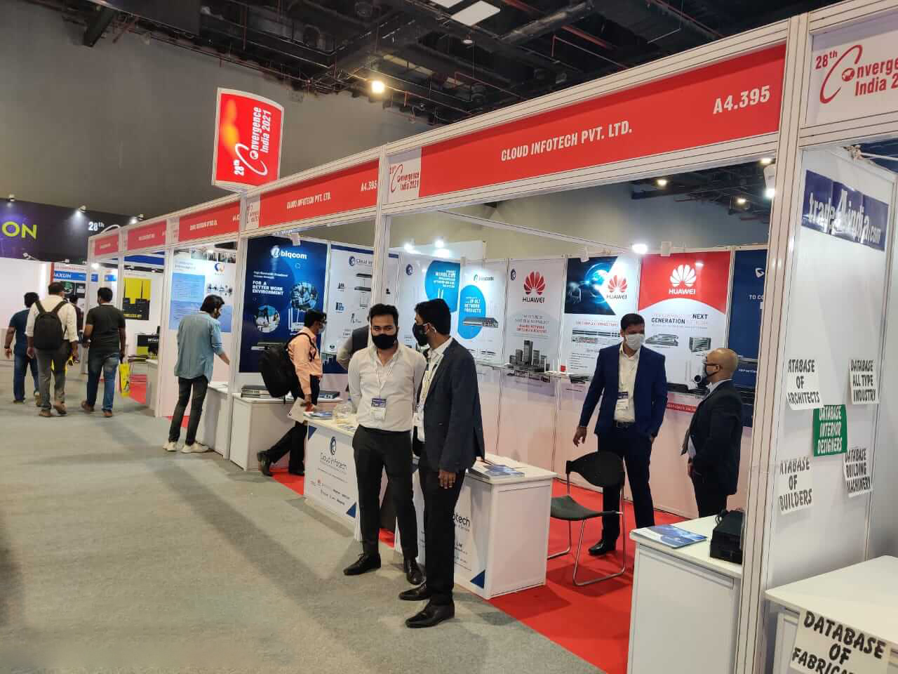 Cloud Infotech - Telecom, IP Voice, Video & Security Systems