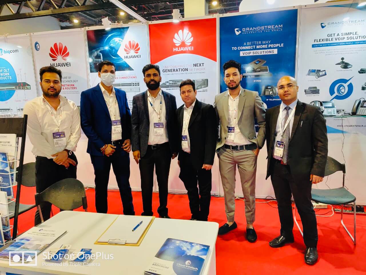 Cloud Infotech - Telecom, IP Voice, Video & Security Systems