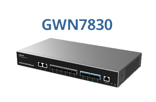 Layer 3 Aggregation gwn7830 Network Switches