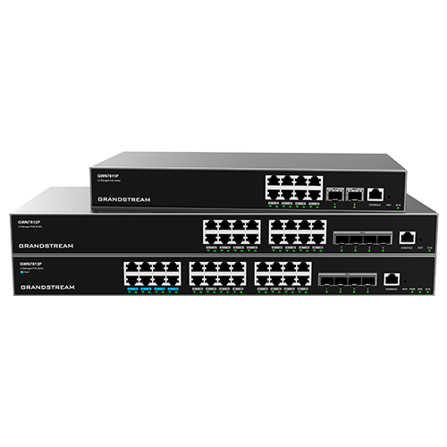 Grandstream GWN7810 Series Layer3 Managed Switches